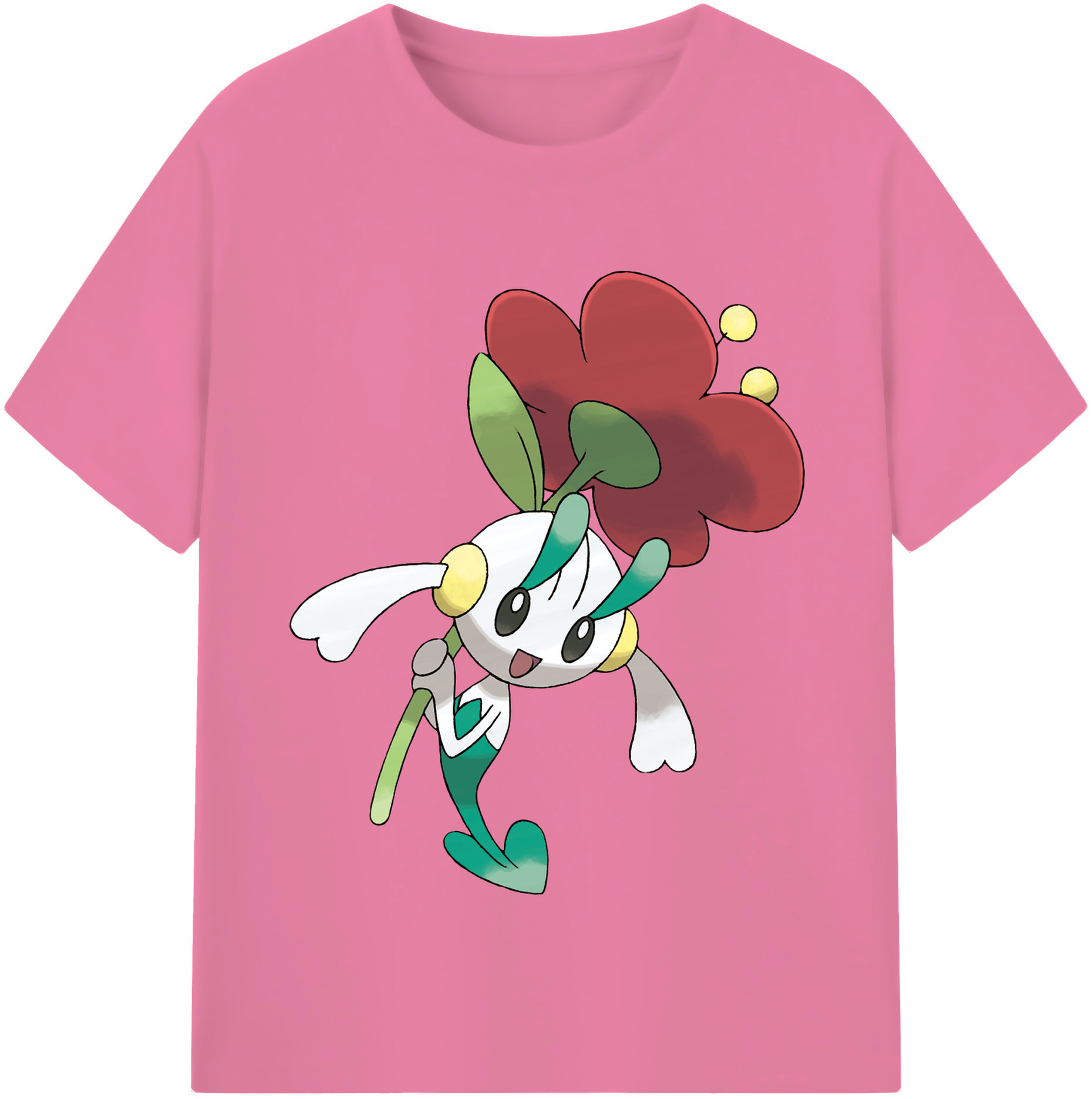 （画像用） ポケットモンスター Pokémon 綿100％半袖Tシャツ（フロントプリント）